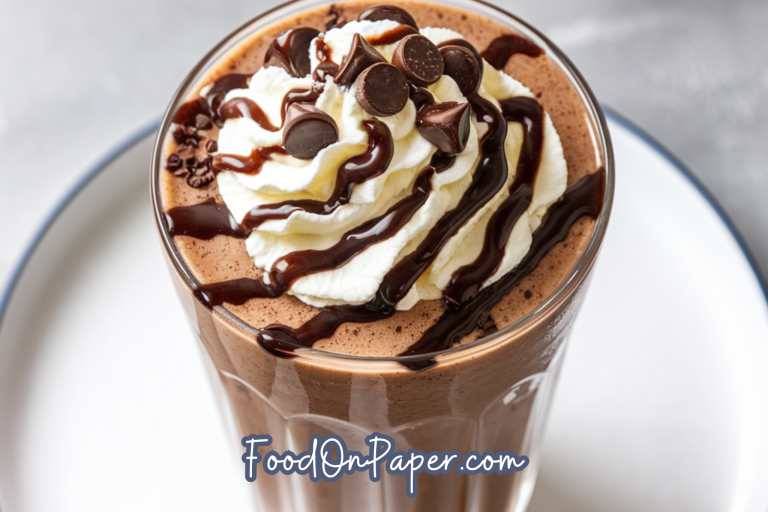 Brownie Milkshake