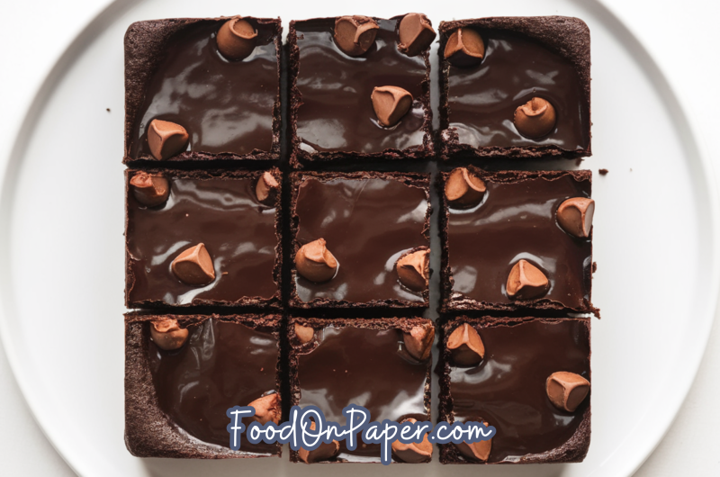 Eggless Brownies Recipe