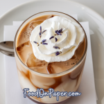 Honey Lavender Iced Latte