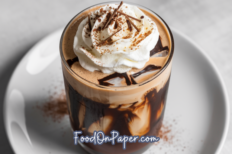 Chocolate Peanut Butter Cold Brew