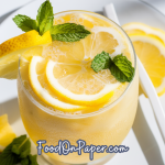Frozen Pineapple Lemonade