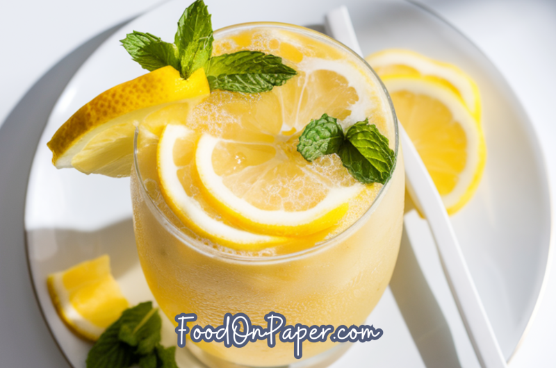 Frozen Pineapple Lemonade