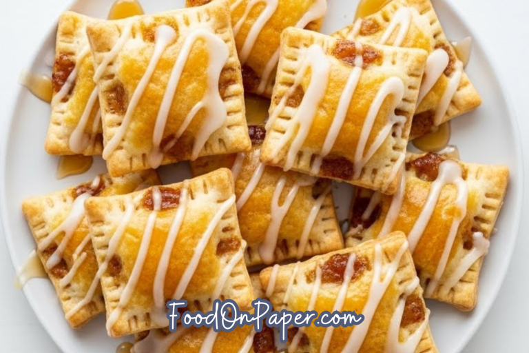 Maple Butter Pop-Tart Bites