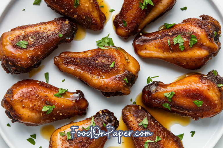 Cajun Garlic Butter Wings