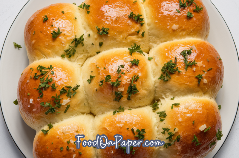 Garlic Parmesan Pull-Apart Rolls
