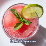 Watermelon Mint Slush