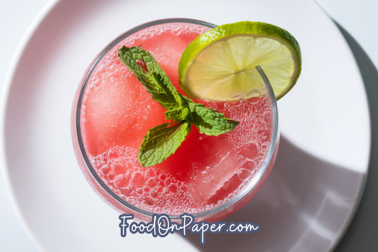 Watermelon Mint Slush