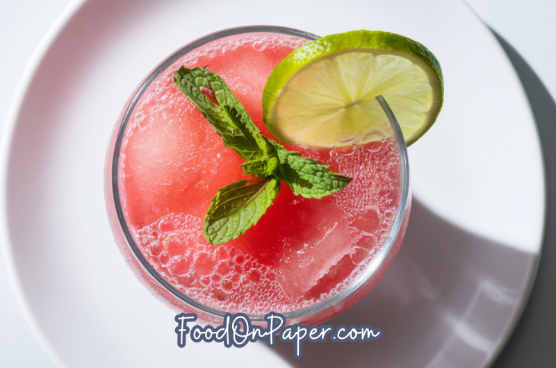 Watermelon Mint Slush