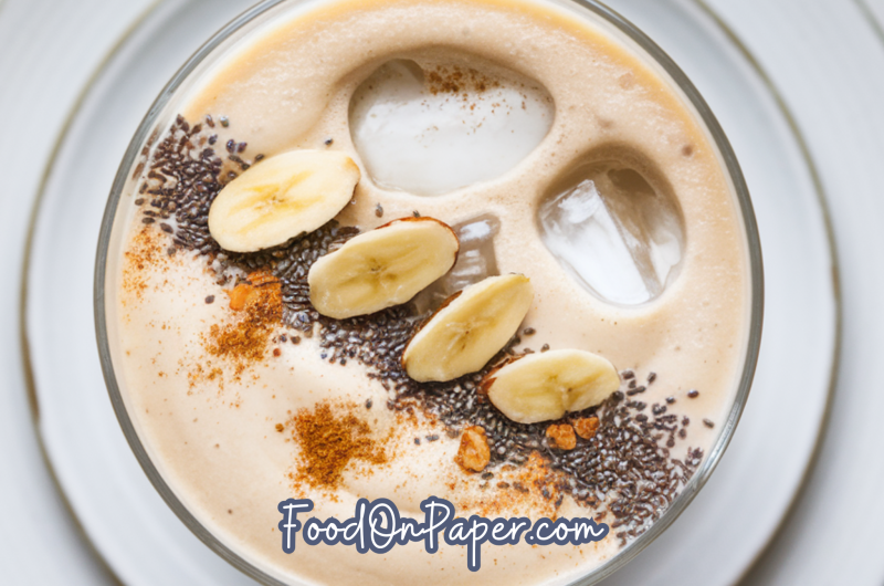 Vanilla Almond Smoothie