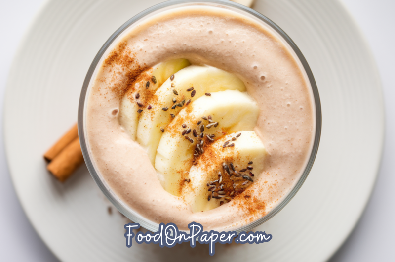 Apple Cinnamon Smoothie