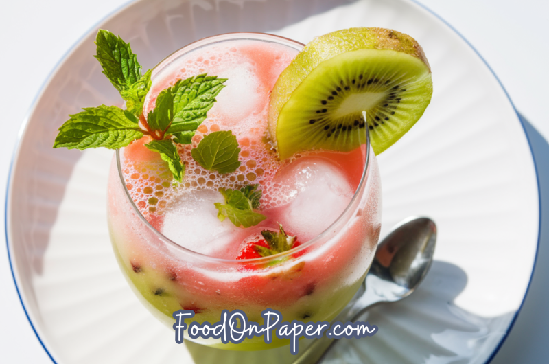 Strawberry Kiwi Cooler
