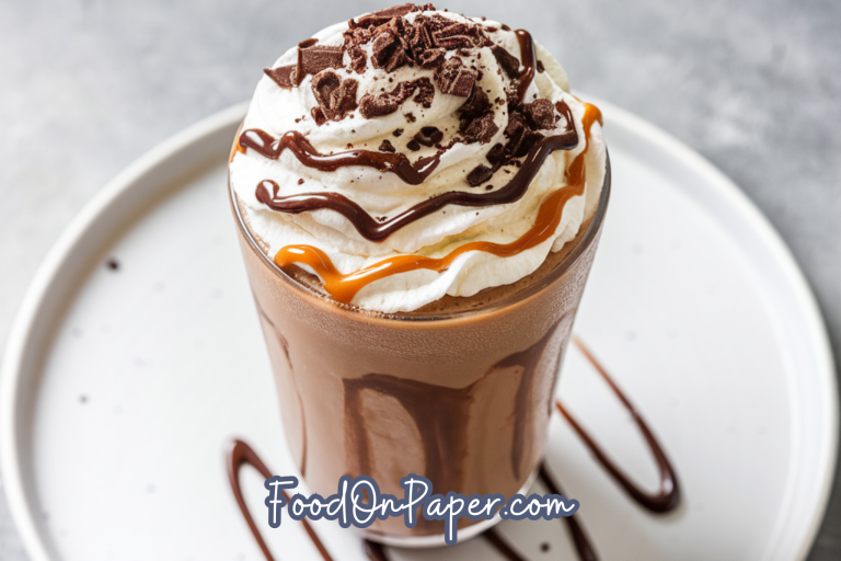 Mocha Cookie Frappe