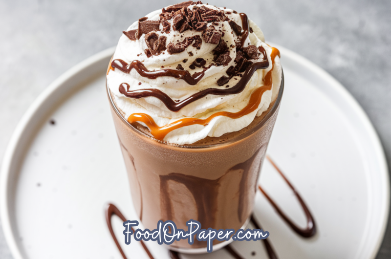 Mocha Cookie Frappe