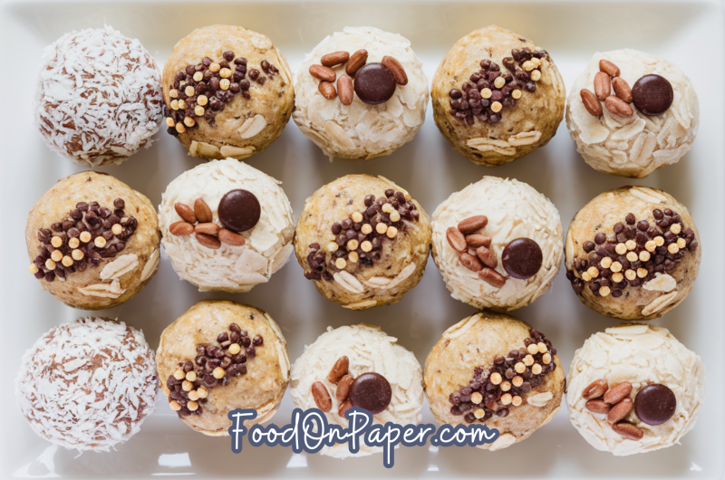 Coconut Oat Protein Balls