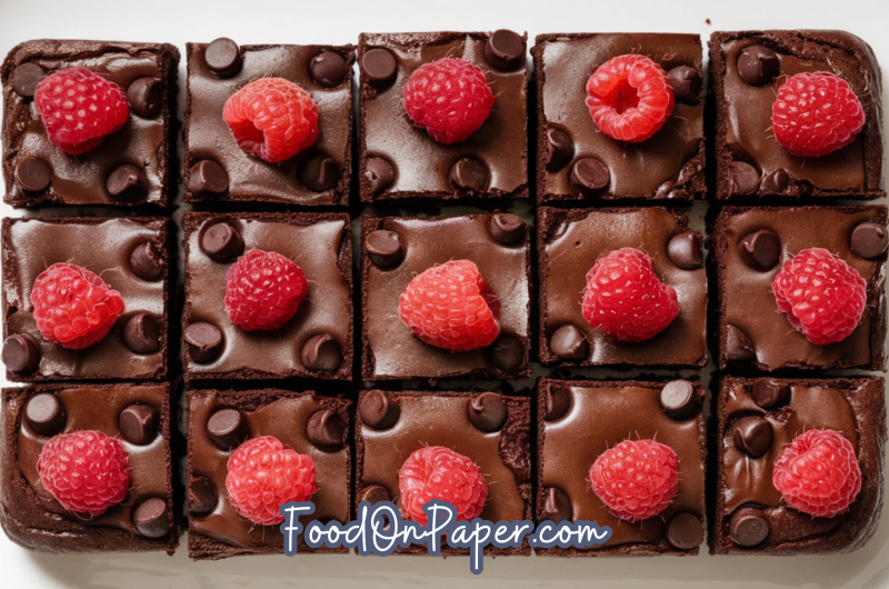 Flourless Greek yogurt brownies