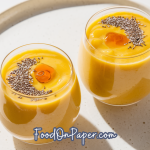 Mango Ginger Smoothie