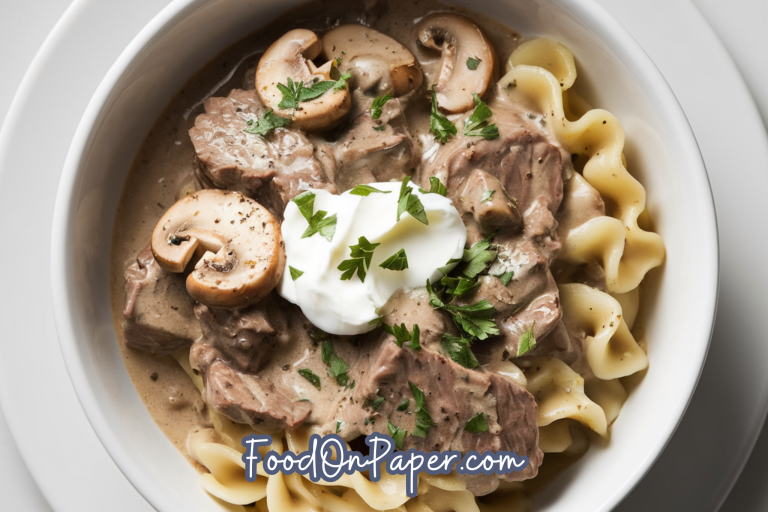 instant pot stroganoff