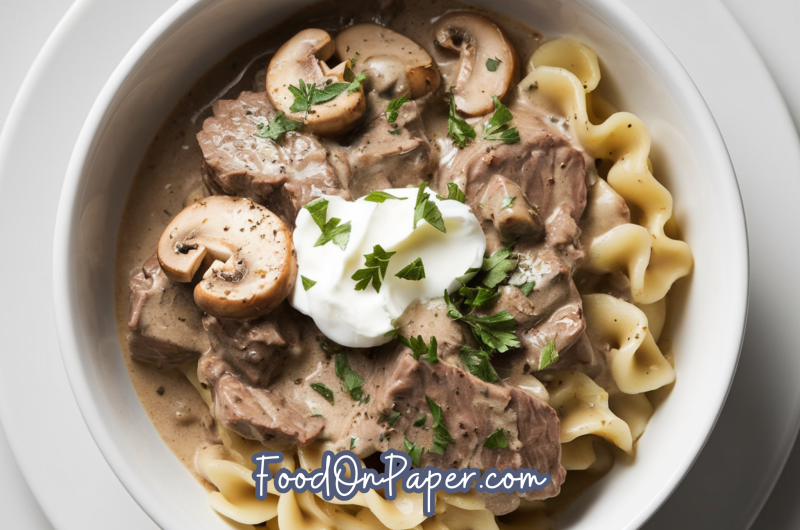 Instant Pot stroganoff