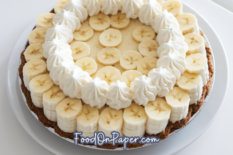 banana cream pie