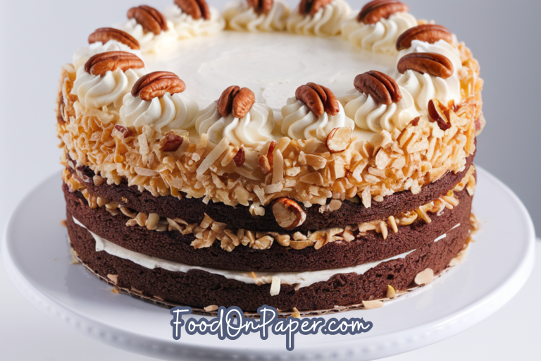 german chocolate cake