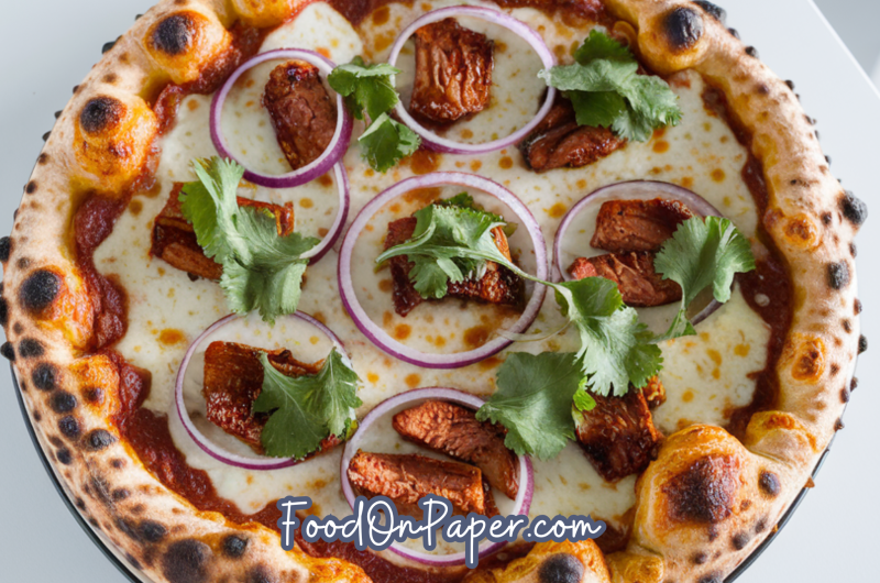 barbeque chicken pizza