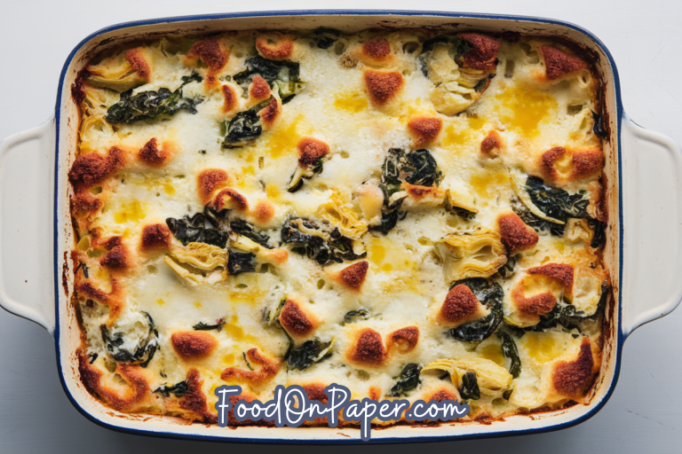 spinach artichoke dip