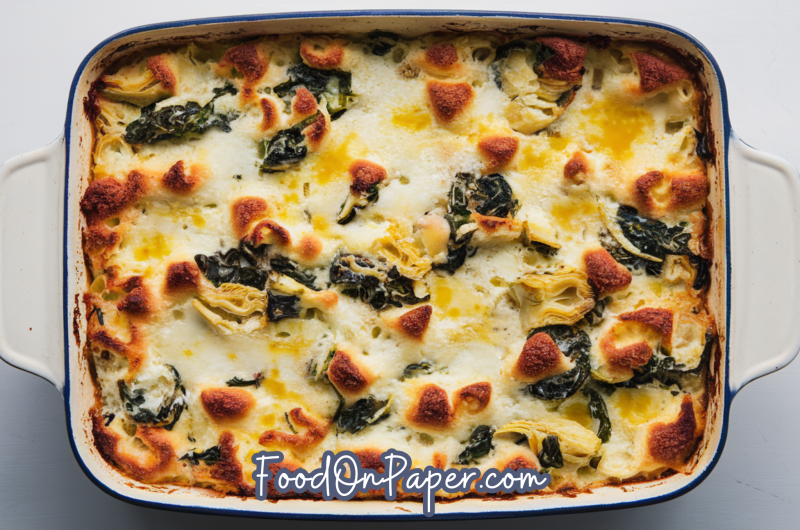spinach artichoke dip