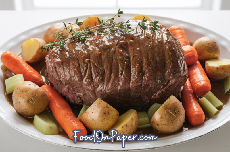 slow cooker pot roast