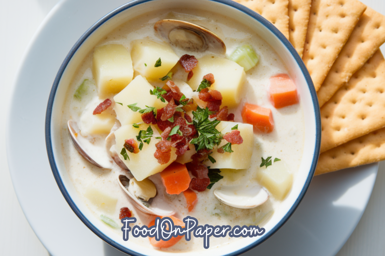 clam chowder