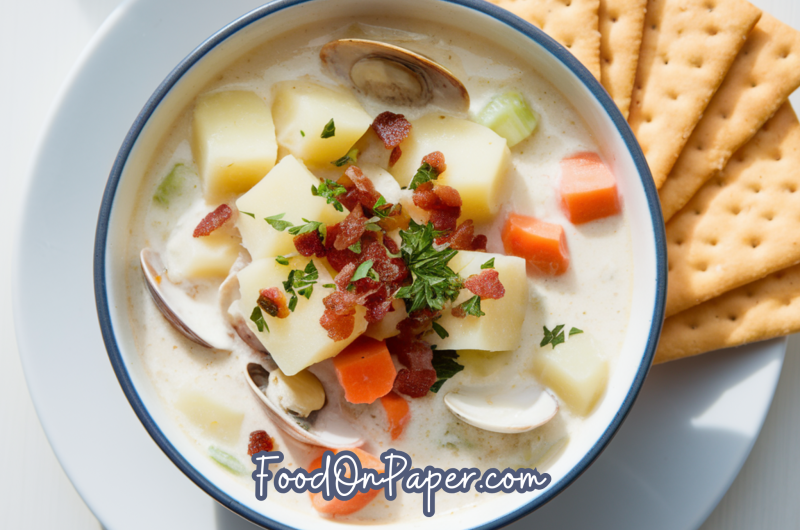 clam chowder