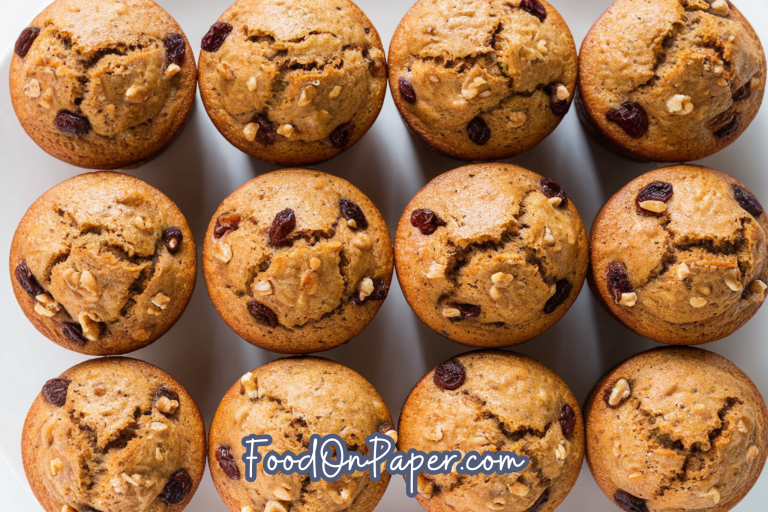 bran muffins