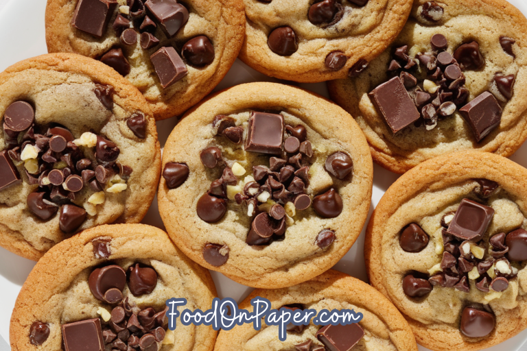jumbo chocolate chip cookies