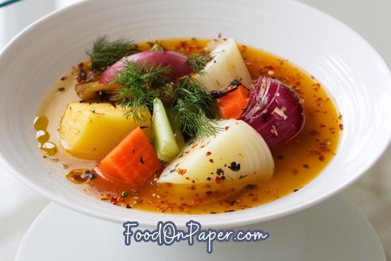 Air-Fried onion boil recipe