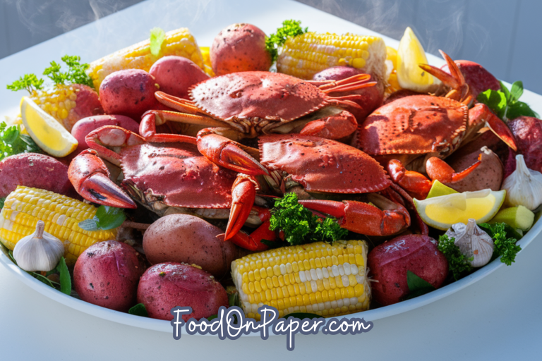 One Pot Shrimp and Crab Boil Recipe