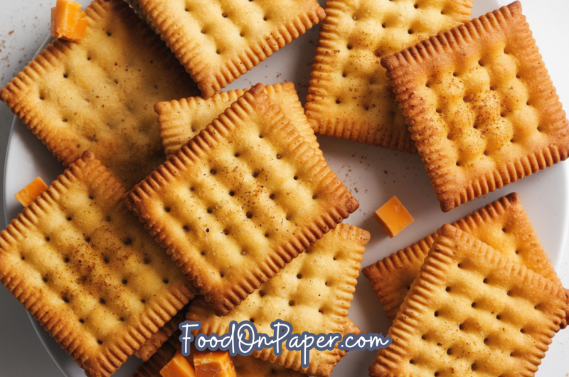 Homemade Cheez-its recipe