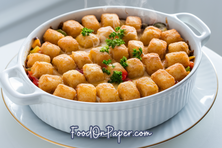 Minnesota Tater Tot Hot Dish Recipe