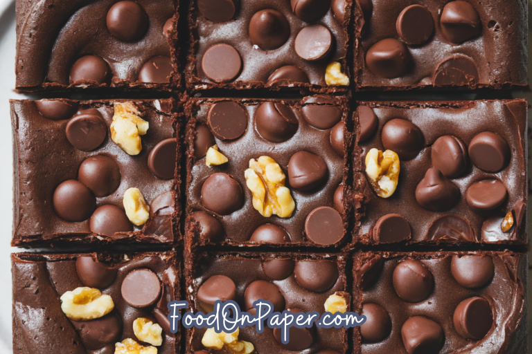 Jamie Oliver Vegan Chocolate Brownies