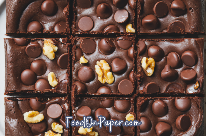 Jamie Oliver Vegan Chocolate Brownies