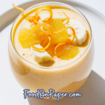 Tropical Orange Cream Smoothie