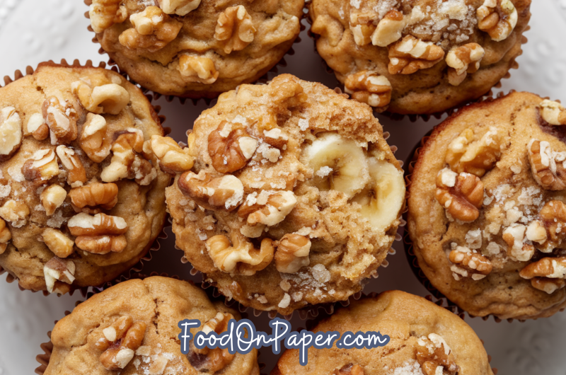 Banana Streusel Muffins