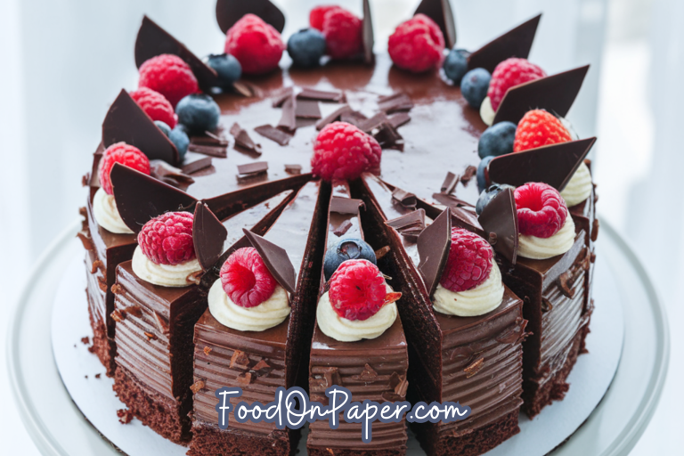 Vegan Chocolate Cake