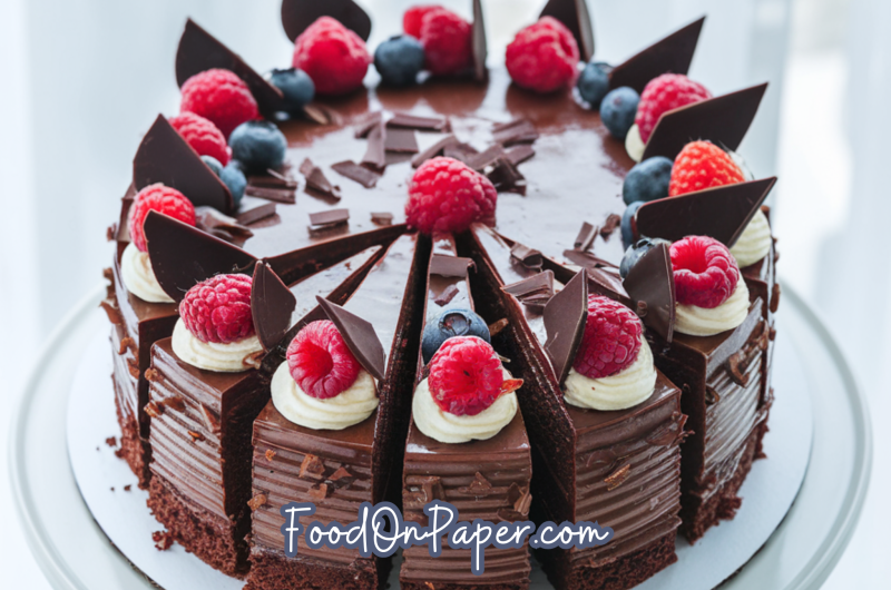Vegan Chocolate Cake