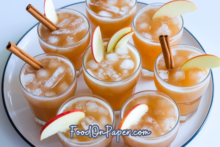 Apple Cider Slushie