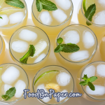 Pineapple Mint Detox Drink