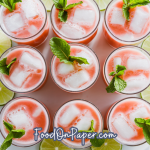 Watermelon Coconut Cooler
