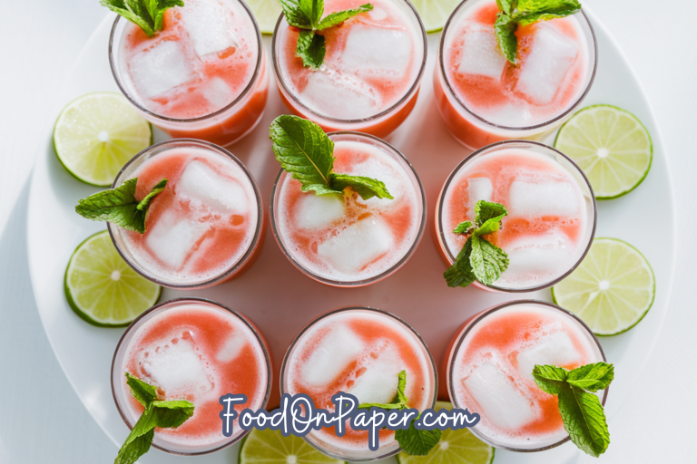 Watermelon Coconut Cooler
