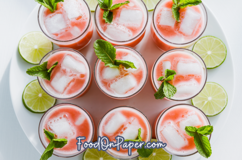 Watermelon Coconut Cooler