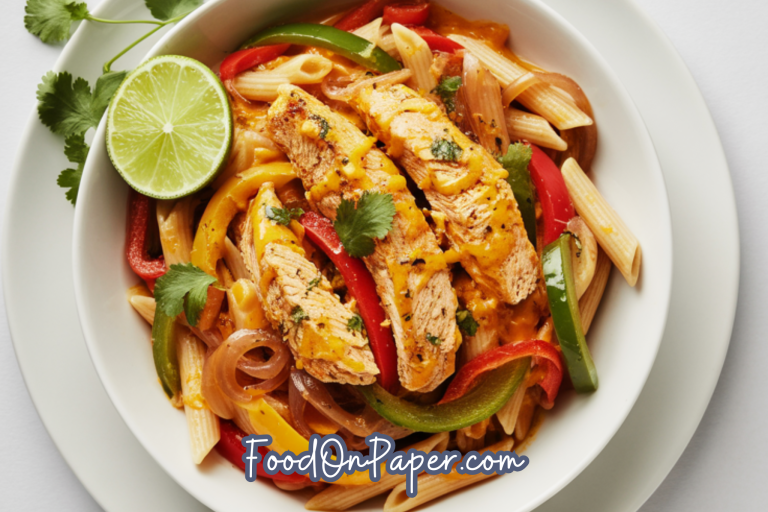 Chicken Fajita Pasta