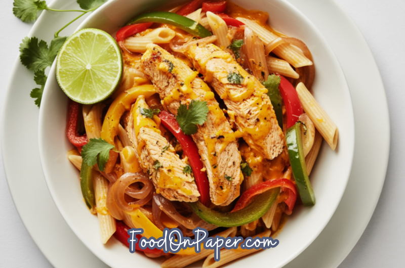 Chicken Fajita Pasta