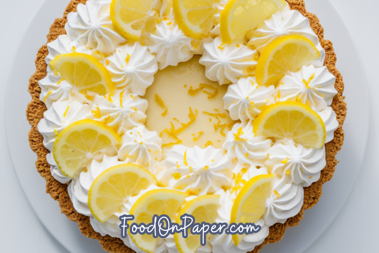 lemon chiffon pie